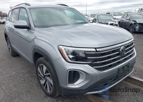 2025 Volkswagen Atlas 2.0T Se W/Technology from USA, damaged, VIN 1V2HR2CA4SC551850